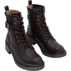 Baretraps Women's Tinsley Lace Boot Brush Brown US 7.5M